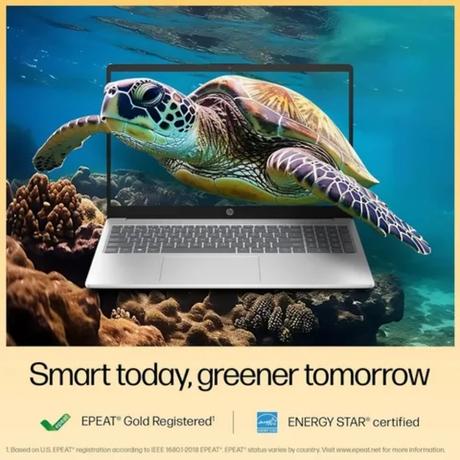 HP 15-fc0837AU Standard Laptop (AMD Ryzen 7 7730U/16 GB/512 GB SSD/AMD Radeon Graphics/Windows 11 Home/MS Office Home 2024/Full HD), 39.6 cm - 15.6 inch, Natural Silver-8