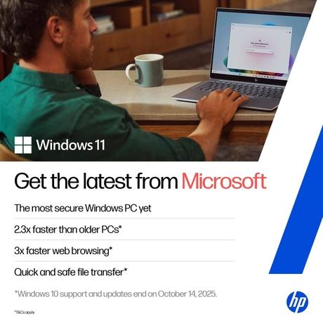 HP 15 Laptop, Intel Core 5-120U, Intel Iris Xe Graphics, 16GB DDR4 RAM, 512GB SSD, 39.62 cm - 15.6 inch FHD 250nits, Windows 11 Home, MS Office Home 2024, Natural Silver, 15-HR0009TU-9