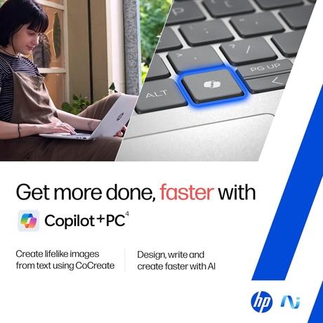 HP OmniBook 7 14-FR0066TU Standard Laptop (Intel Core Ultra 5 225H/16 GB/512 GB SSD/Intel Arc 130T GPU/Windows 11 Home/MS Office Home 2024/OLED), 35.6 cm - 14 inch-5