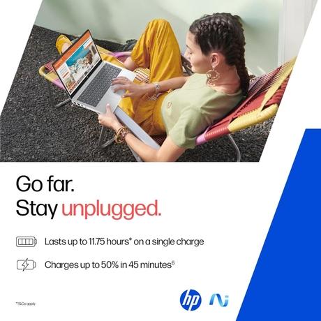 HP OmniBook 7 14-FR0066TU Standard Laptop (Intel Core Ultra 5 225H/16 GB/512 GB SSD/Intel Arc 130T GPU/Windows 11 Home/MS Office Home 2024/OLED), 35.6 cm - 14 inch-8