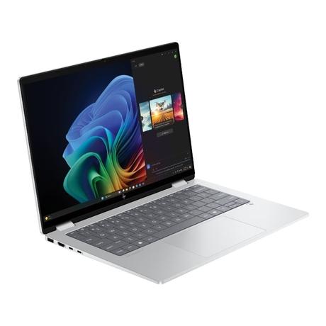 HP OmniBook X Flip 14-fm0119TU Next Gen AI 2-in-1 Laptop (Intel Core Ultra 5 226V/16 GB/512 GB SSD/Intel Arc Graphics/Next Gen Windows/Microsoft Office 2021 Home & Student/OLED), 35.6 cm (14 inch), Silver-10