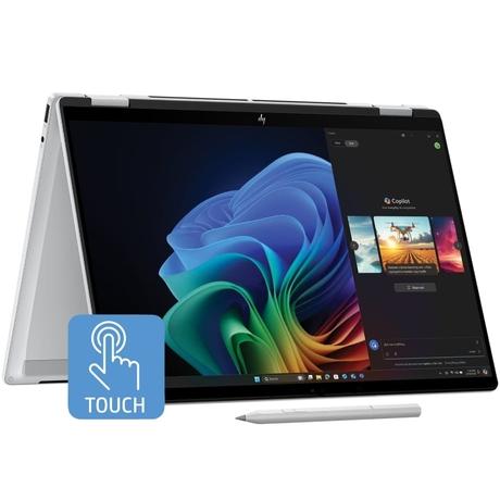HP OmniBook X Flip 14-fm0119TU Next Gen AI 2-in-1 Laptop (Intel Core Ultra 5 226V/16 GB/512 GB SSD/Intel Arc Graphics/Next Gen Windows/Microsoft Office 2021 Home & Student/OLED), 35.6 cm (14 inch), Silver-3