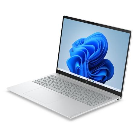 HP Omnibook 3 16-bv0052AU Next Gen AI Laptop (AMD Ryzen AI 7 445/16 GB/512 GB SSD/AMD Radeon 840M Graphics/Windows 11 Home/MS Office Home 2024, 1 year Microsoft 365 Basic), 40.6 cm - 16 inch, Glacier Silver Aluminum-1