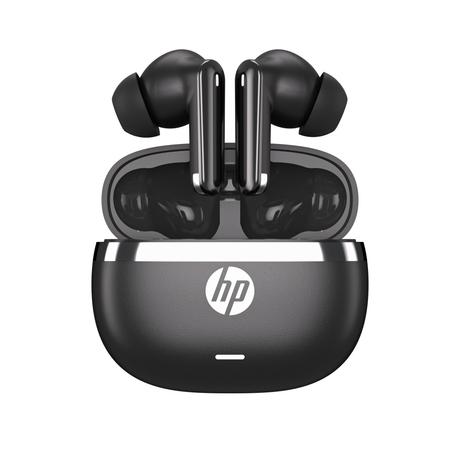 HP H160 TWS Earbuds, Crystal Black-0