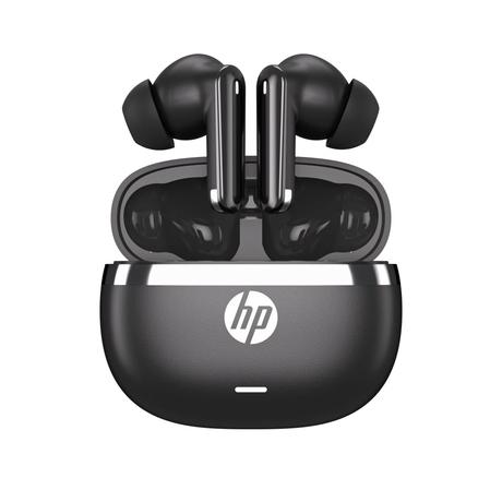 HP H160 TWS Earbuds, Crystal Black-0