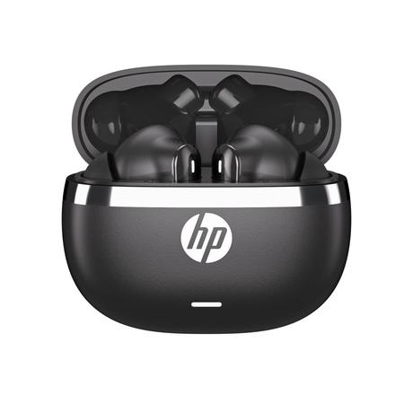 HP H160 TWS Earbuds, Crystal Black-2