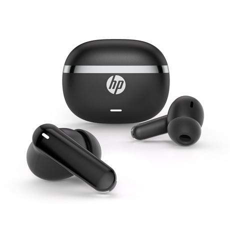 HP H160 TWS Earbuds, Crystal Black-3