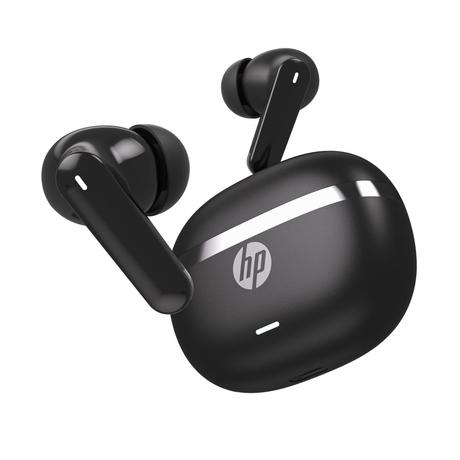 HP H160 TWS Earbuds, Crystal Black-4