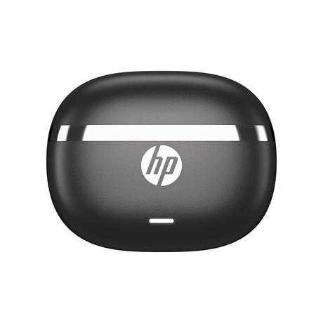 HP H160 TWS Earbuds, Crystal Black-5