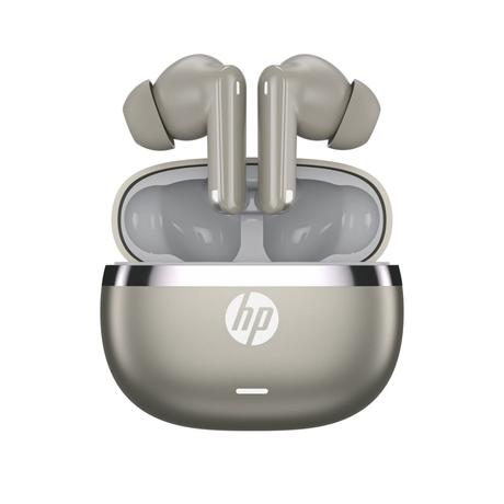 HP H160 TWS Earbuds, Titanium Silver-0