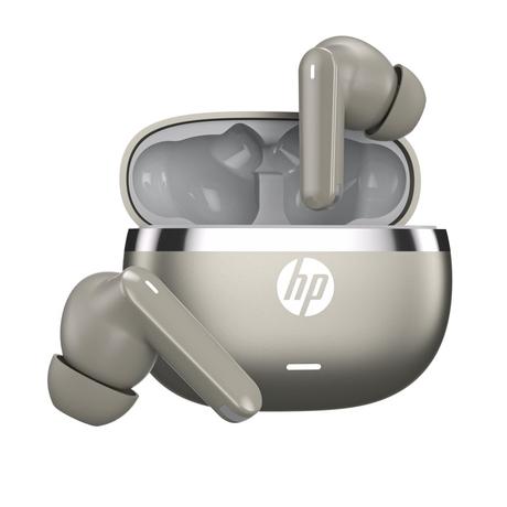 HP H160 TWS Earbuds, Titanium Silver-1