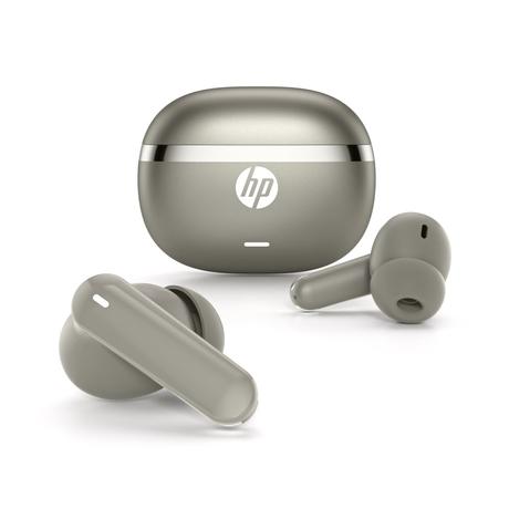 HP H160 TWS Earbuds, Titanium Silver-3
