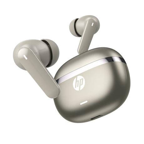 HP H160 TWS Earbuds, Titanium Silver-4