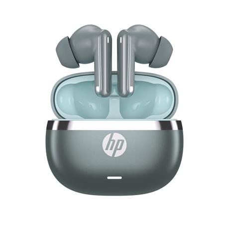 HP H160 TWS Earbuds, Chrome Green-0