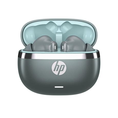 HP H160 TWS Earbuds, Chrome Green-2