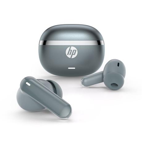 HP H160 TWS Earbuds, Chrome Green-3