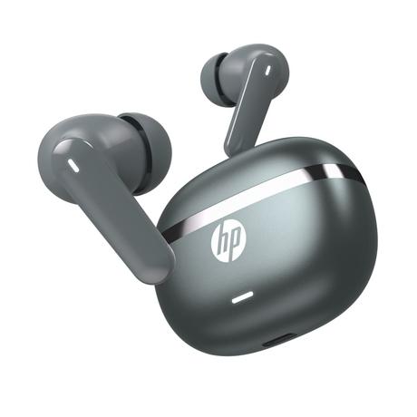HP H160 TWS Earbuds, Chrome Green-4