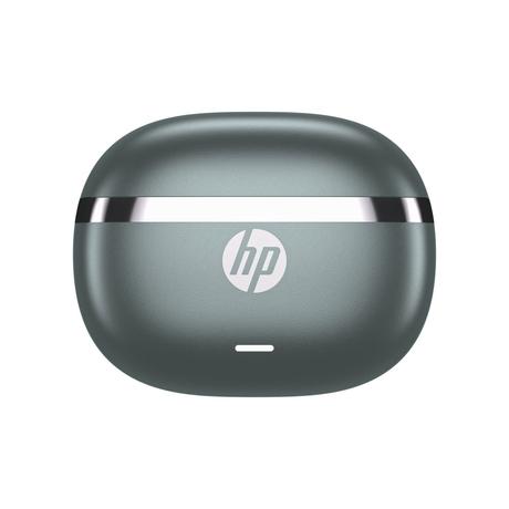 HP H160 TWS Earbuds, Chrome Green-5