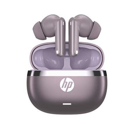 HP H160 TWS Earbuds, Rose Purple-0