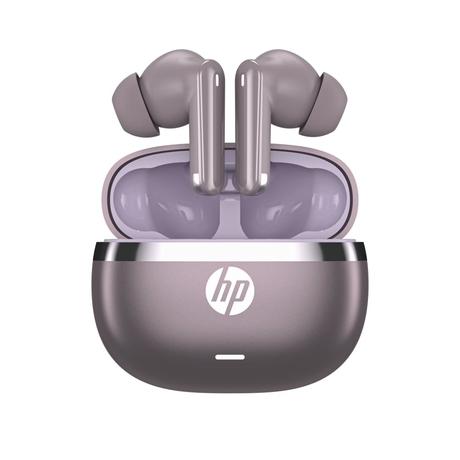 HP H160 TWS Earbuds, Rose Purple-0