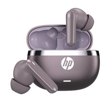 HP H160 TWS Earbuds, Rose Purple-1