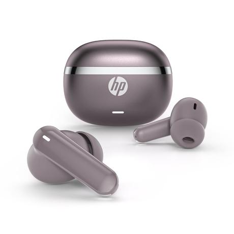 HP H160 TWS Earbuds, Rose Purple-2