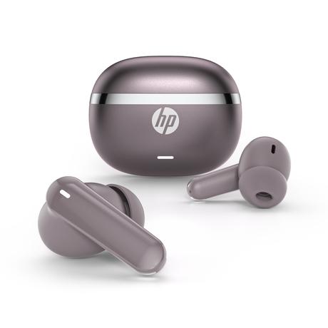 HP H160 TWS Earbuds, Rose Purple-2