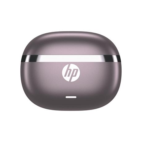 HP H160 TWS Earbuds, Rose Purple-4