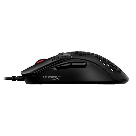 HyperX Pulsefire Haste USB Ultra Lightweight, 59g, Hex Design, Honeycomb Shell, Hyperflex Cable, Up to 16000 DPI, 6 Programmable Buttons Gaming Mouse - Black (4P5P9AA)-3