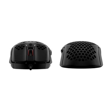 HyperX Pulsefire Haste USB Ultra Lightweight, 59g, Hex Design, Honeycomb Shell, Hyperflex Cable, Up to 16000 DPI, 6 Programmable Buttons Gaming Mouse - Black (4P5P9AA)-4