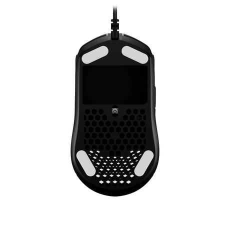 HyperX Pulsefire Haste USB Ultra Lightweight, 59g, Hex Design, Honeycomb Shell, Hyperflex Cable, Up to 16000 DPI, 6 Programmable Buttons Gaming Mouse - Black (4P5P9AA)-5