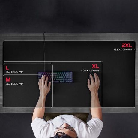 HyperX Pulsefire 4Z7X3AA Mat Gaming Mousepad - Medium-4