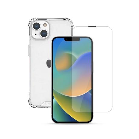 Hyphen DURO Drop Protect Case with Tempered Glass for iPhone 14-4