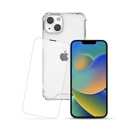 Hyphen DURO Drop Protect Case with Tempered Glass for iPhone 14-5