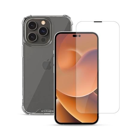 Hyphen DURO Mobile Case for iPhone 14 Pro with Tempered Glass-0