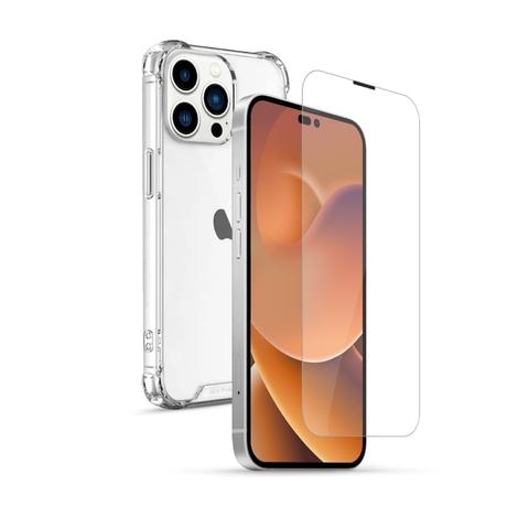 Hyphen DURO Mobile Case for iPhone 14 Pro with Tempered Glass-1