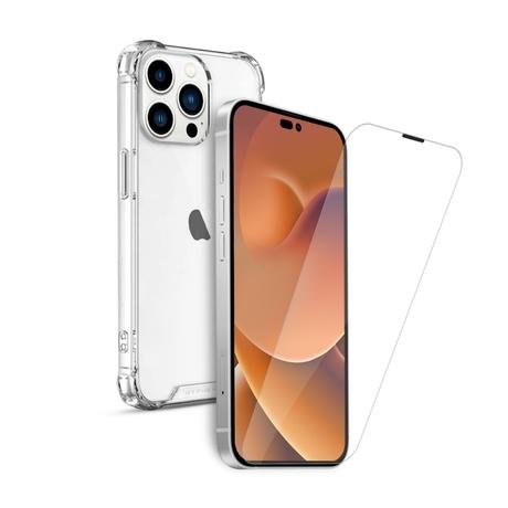 Hyphen DURO Mobile Case for iPhone 14 Pro with Tempered Glass-3