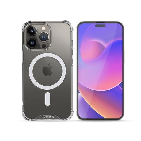 Hyphen DURO MagSafe Case for iPhone 14 Pro with Tempered Glass-1
