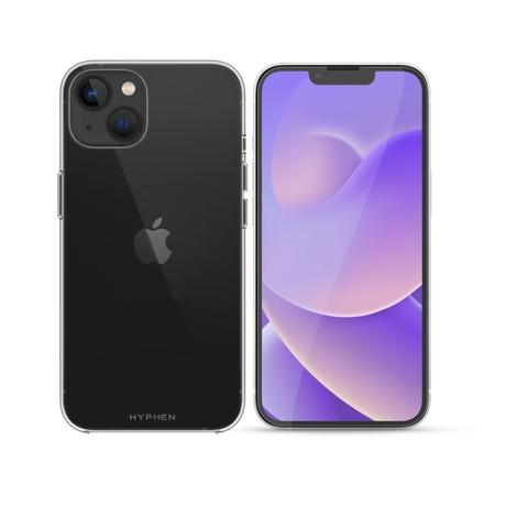Hyphen AIRE Clear Soft Case with Tempered Glass for iPhone 14 Plus-0
