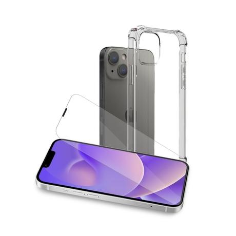 Hyphen DURO Drop Case with Tempered Glass for iPhone 14 Plus-3