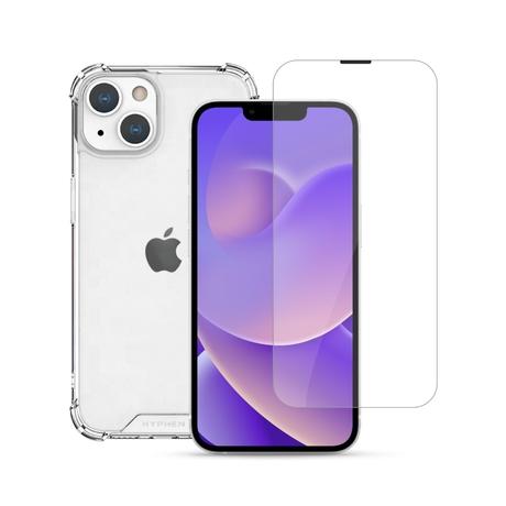 Hyphen DURO Drop Case with Tempered Glass for iPhone 14 Plus-4