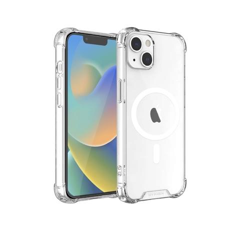 Hyphen DURO MagSafe Case with Tempered Glass for iPhone 14 Plus-4
