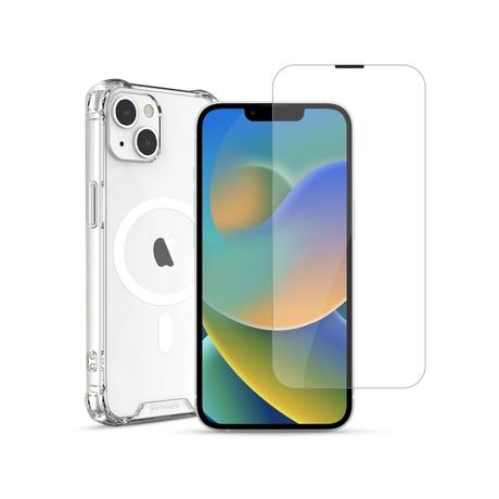 Hyphen DURO MagSafe Case with Tempered Glass for iPhone 14 Plus-7
