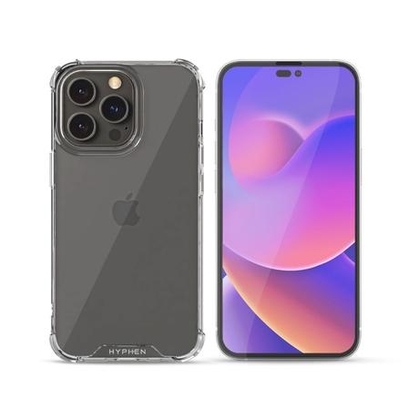 Hyphen DURO Drop Case with Tempered Glass for iPhone 14 Pro Max-0