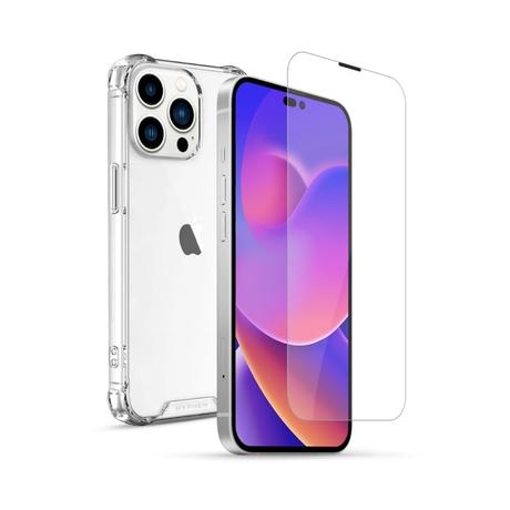 Hyphen DURO Drop Case with Tempered Glass for iPhone 14 Pro Max-1