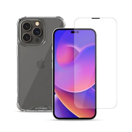 Hyphen DURO Drop Case with Tempered Glass for iPhone 14 Pro Max-2
