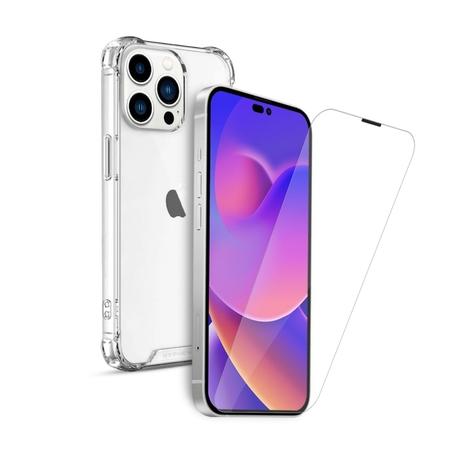 Hyphen DURO Drop Case with Tempered Glass for iPhone 14 Pro Max-3