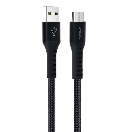 Hyphen 120 cm (1.2 m) USB to Micro USB Cable, Black-1
