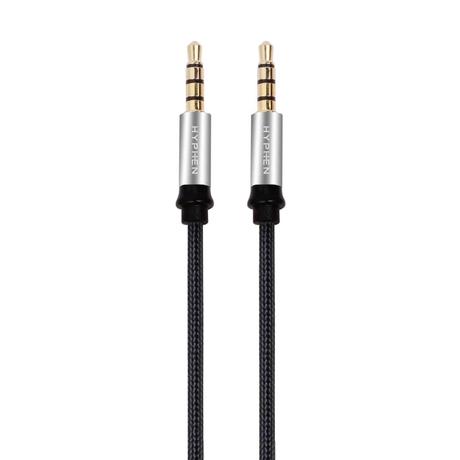 Hyphen 150 cm (1.5 m) AUX Cable, Black-0