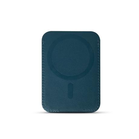 Hyphen MagSafe Wallet Card Holder with Stand, Blue-6